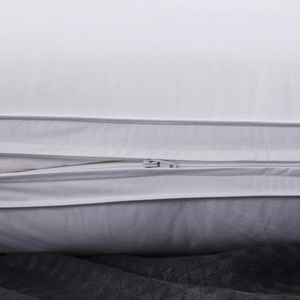 <span class=keywords><strong>Oreiller</strong></span> intérieur en plumes <span class=keywords><strong>d</strong></span>'<span class=keywords><strong>oie</strong></span> à couche réglable avec <span class=keywords><strong>taie</strong></span> <span class=keywords><strong>d</strong></span>'<span class=keywords><strong>oreiller</strong></span> extérieure remplissant de polyester doux avec <span class=keywords><strong>oreiller</strong></span> de lit assemblé 100% coton - Product Image 5