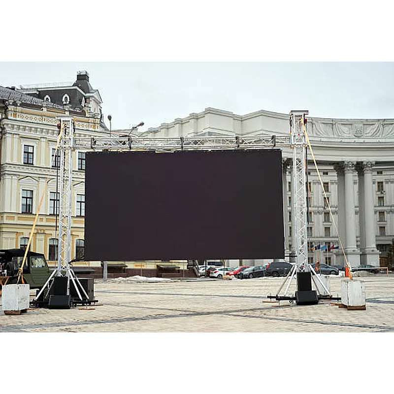2.604mm 3.9mm 4.8mm Pixel Pitch Rental Stage LED Display Screen P2.604 P3.91 Concert LED Video Wall Backdrop Package For Rental