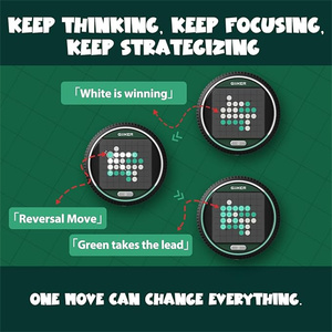 Jeu de société GiiKER Super Reversi, casse-tête logique et puzzle pour enfants et adultes, avec 3 modes de jeu et 500 défis - Product Image 5