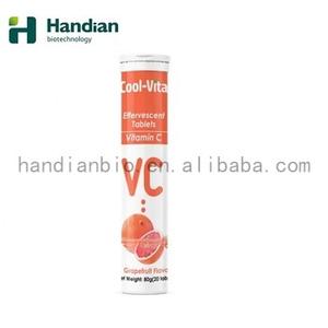 Tabletas efervescentes de vitamina C de 1000mg, bebida energética de dieta saludable para mejorar la inmunidad, no para recién nacidos o mujeres embarazadas - Product Image 4