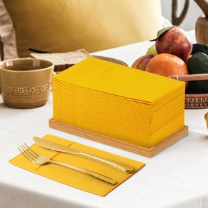 Couverts de poche <span class=keywords><strong>pré</strong></span>-pliés de qualité supérieure <span class=keywords><strong>serviettes</strong></span> en papier personnalisées <span class=keywords><strong>serviettes</strong></span> de cocktail en tissu sans poussière <span class=keywords><strong>serviettes</strong></span> de mariage - Product Image 1