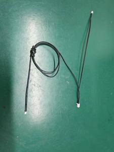 สายไฟ2 P 2-Pin, สายเชื่อมต่อแบบขนานสำหรับอุปกรณ์อิเล็กทรอนิกส์, สายทองแดงหุ้มฉนวนพีวีซี, ชุดสายไฟ2ตำแหน่ง - Product Image 2