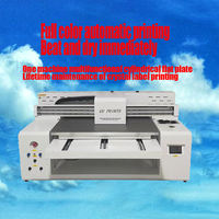 Nueva Impresora UV Plana Automática 9060 para Tarjetas, Personalizable, para Placas de Identificación, Alta Productividad, Pantalla Táctil, para Teléfonos Móviles