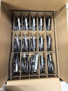 Nouveau capteur d'oxyde d'azote (NOx) OEM Continental 5WK97103B Smart Probe 24V avec garantie de 3 mois pour camions poids lourds - Product Image 3