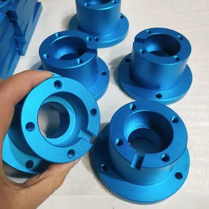 Custom aluminum cnc milling drilling machining parts deep hole drilling cnc parts