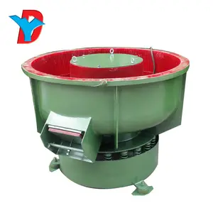 Vibration Polishing Machine With Separator