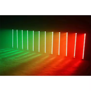 4Pc Waterdichte Ip65 18X30W Rgbw Outdoor Pixel Control Led Wall Wash Licht Met Flight Case - Product Image 4