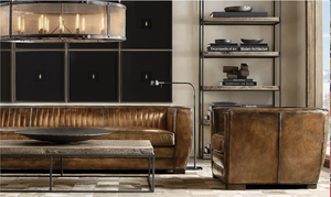 Sassanid OEM diseño moderno contemporáneo de alta calidad venta completa nuevo presentado sofá de cuero Rourke - Product Image 6