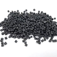 Granulés d'alliage PET PBT FR renforcés de fibres de verre, granulés de plastique ignifuges pour connecteurs, pièces de charge pour véhicules électriques
