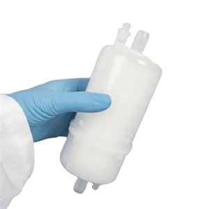 Yüksek Kir Tutma Kapasiteli 5 inç 0,45 µm PP Membran Kapsül Filtre Kartuşu, Laboratuvar Kullanımı için 1,5 inç TC Kelepçeli - Product Image 1