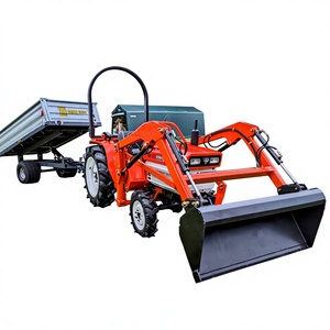 Tractor mini 4x4 NUEVO/USADO asequible con cargador frontal para pequeñas explotaciones agrícolas Kubota serie B1600 B7100 BX - Product Image 1