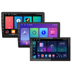 7 ''9'' 10.1 ''Android 14 đôi DIN Car Stereo đài phát thanh Android 13 không dây Carplay Android Auto đài phát thanh chuyển hướng xe DVD <span class=keywords><strong>Player</strong></span> - Product Image 1