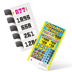 Boletos de Lotería <span class=keywords><strong>Bingo</strong></span> con Sistema de Arrancar por la Esquina, Impresión Personalizada con Diseño Gratuito y Impresión <span class=keywords><strong>Digital</strong></span> - Product Image 6