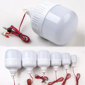 ファクトリーダイレクトDc12vLed電球クリップタイプIp65スーパー照明ランプ電球6w9w12w18wプラスチックDC12V OEM ODM緊急電球