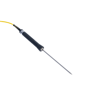 Sonda de Temperatura de Termopar Portátil Económica de Acero Inoxidable, Resolución de 0.1C, Punta Reemplazable, OEM ODM para Uso en Laboratorio - Product Image 6