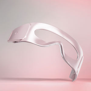 Tragbares Handgerät zur Schönheitsbehandlung mit Infrarot-Rotlichttherapie Augenmaske zur Faltenreduktion & Linderung von Augenermüdung US-Stecker - Product Image 4