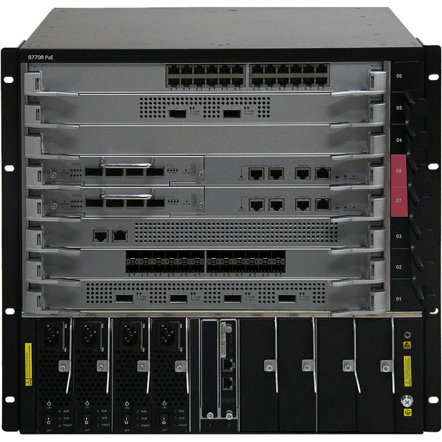 S7706 Modular Campus Core Switch