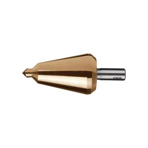 RUKO Broca de chapa cónica Rango de perforación 16-30,5mm HSS Longitud total 76 mm N. ° de cortadores 2 - Product Image 1