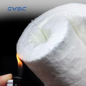 Couverture en fibre <span class=keywords><strong>céramique</strong></span> enduite <span class=keywords><strong>de</strong></span> feuille d'isolation thermique <span class=keywords><strong>de</strong></span> qualité supérieure <span class=keywords><strong>pour</strong></span> applications réfractaires - Product Image 4