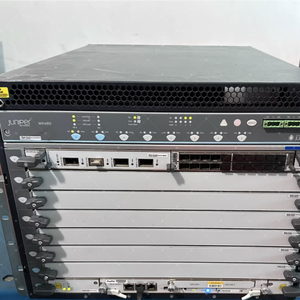 จูนิเปอร์ใช้ศูนย์ข้อมูล MX480-PREMIUM3-AC PoE 16พอร์ต2.56 tbps 10/100/1000Mbps เปลี่ยนความจุ90วันรับประกัน - Product Image 1
