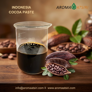 Extracto de Pasta de Cacao Premium de Indonesia |   Ingrediente Natural de Chocolate para Aplicaciones en Alimentos, Bebidas y Postres, Aceite Esencial Puro - Product Image 2