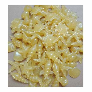 Paquet de 50 pièces de petite taille qui brille dans la pierre de galet sombre - Product Image 6