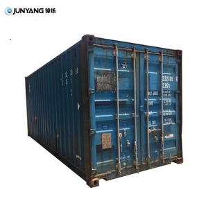 ขายส่งตู้คอนเทนเนอร์เหล็กคอร์เทนมือสองขนาด 20 ฟุต/40 ฟุต สำหรับขนส่งสินค้าแห้ง - Product Image 3