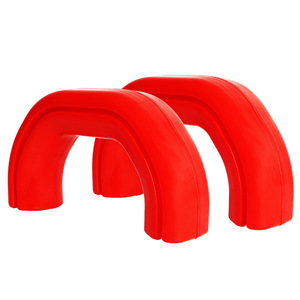 Cubierta Roja para Gancho de Remolque Ram de 15.5 cm para Dodge Ram 2500 3500 2019-2024, Accesorio de Protección para Gancho de Remolque - Product Image 2