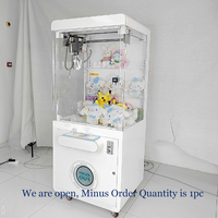 Machines à griffes commerciales tout-en-un, jeux à pièces, grande machine à code QR, boîte aveugle, machine à attraper des poupées pour enfants et adultes
