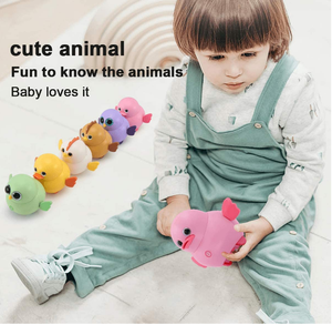 Juguetes magnéticos interactivos para caminar, juguetes para mascotas, coches, animales oscilantes, seguimiento automático - Product Image 2