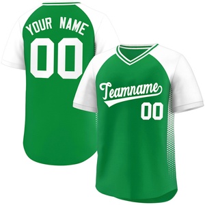 Camiseta de béisbol personalizada, camisetas deportivas de Hip Hop, transpirables, estampadas, de secado rápido, nombre del equipo personalizado, número, venta al por mayor para adultos - Product Image 5