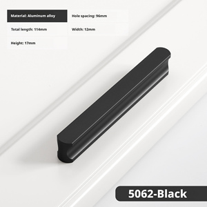 Custom Modern Aluminum Luxury Fancy Cabinet Handles Drawer Pulls Wardrobe <strong>Knobs</strong> Dresser Handel <strong>Door</strong> Hardware Furniture Handles - Product Image 3