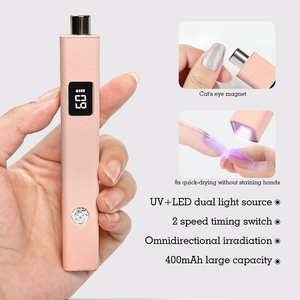 Máy sấy móng tay mini CRYSTALDOMAIN, sấy nhanh, sử dụng cổng USB, đèn UV LED, dạng bút - Product Image 2