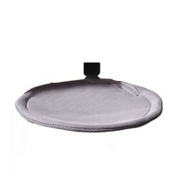 Hamac-lit pour chat à suspendre, pour balcon et bureau d'ordinateur, avec cadre métallique à ventouse, en maille respirante, pour fenêtre intérieure en été et bain de soleil