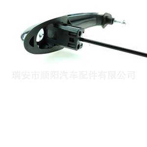 Nueva manija de puerta exterior para BMW Mini, pieza metálica número 51217198472 SY 413 - Product Image 5