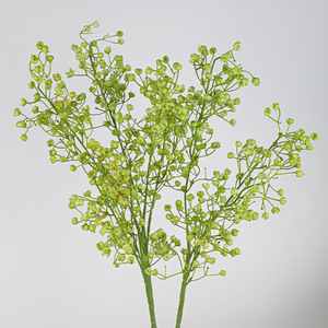 Décoration de mariage faite à la main de haute qualité avec 108 fourchettes en latex naturel et fleurs artificielles Gypsophile pour festivals - Product Image 1