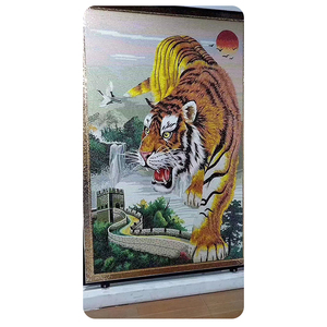 Mosaico de baño Pared decorativa Mosaicos vintage Azulejos de mosaico de vidrio decorativo: el <span class=keywords><strong>secreto</strong></span> para un baño de hotel glamuroso - Product Image 6