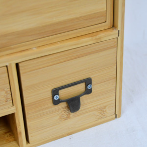 Chất Lượng Cao Tre Tự Nhiên Bàn Organizer Sách Kệ Với Mở Rộng Lưu Trữ Cho Văn Phòng Và Gia Đình <span class=keywords><strong>CD</strong></span> Chủ <span class=keywords><strong>Media</strong></span> Rack - Product Image 6