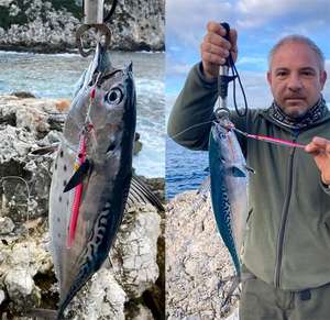 발광 60g 80g 160g 200g 250g 300g 350g 400g 심해 고속 침몰 금속 지그 루어 글로우 수직 지거 미끼 - Product Image 5