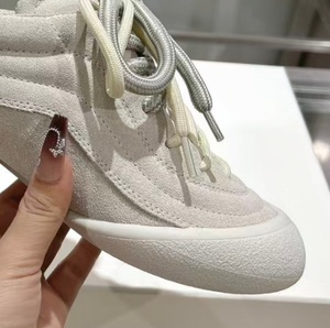 Zapatillas Retro Deen de Piel y Gamuza con Doble Cordón, Estilo Casual - Zapatillas Deportivas de Diseño Exclusivo para Hombre y Mujer - Product Image 3