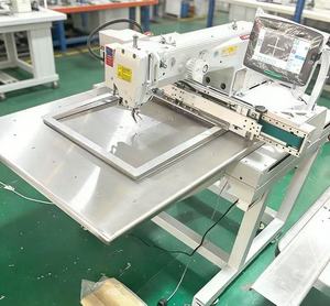 Handbag Machine Leather Bag Industrial <b>Sewing</b> PU Pvc Cattle Leather Automatic Circular <b>Sewing</b> Machine - Product Image 1