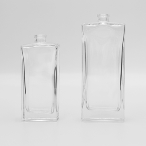 Chai Thủy Tinh Rỗng Đựng Nước Hoa Mỹ Phẩm Trong Suốt Hình Tròn/Hình Vuông 50Ml 60Ml 100Ml - Product Image 3