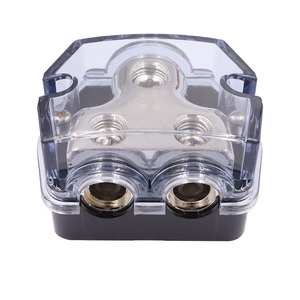 Sửa đổi âm thanh xe hơi một chia thành hai/Ba/năm hộp dây nối đất hộp phân phối Cáp trung tâm tách biệt ghế an toàn tiêu cực - Product Image 6