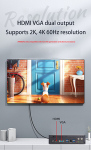 Mini PC For Office/School: <strong>Intel</strong> Core I3/i5/<strong>i7</strong>/i9 4GB RAM 128GB SSD Wifi5 Win11 Pro Business Mini <strong>Computer</strong> - Product Image 6