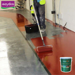 Peinture <span class=keywords><strong>pour</strong></span> sol de garage <span class=keywords><strong>en</strong></span> résine époxy à base commune auto-nivelante Maydos - Product Image 6