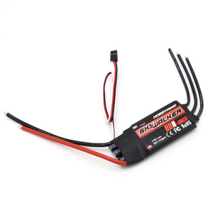 Hobbywing Skywalker 40A <span class=keywords><strong>50A</strong></span> 60A 80A 15A 20A 30A <span class=keywords><strong>ESC</strong></span> điều khiển tốc độ với ubec cho <span class=keywords><strong>RC</strong></span> máy bay Máy bay trực thăng - Product Image 3