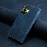 Mayorista Funda de cuero para teléfono Tarjetero RFID Funda tipo cartera para Xiaomi POCO X4 GT F5 X3 X4 X5 M3 M4 C40 C41 Funda para teléfono