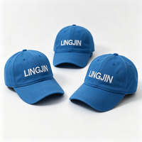 Gorra de Béisbol Personalizada al por Mayor con Logotipo, Gorra de Béisbol Bordada en Algodón Puro para Hombre y Mujer, Deportiva, Ajustable, Promocional y a la Moda