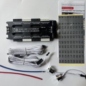 ตัวควบคุมไฟบันได LED 32 ขั้นตอน PWM 3 ช่อง 12V/24V พร้อมพอร์ตเซ็นเซอร์และระบบป้องกันไฟฟ้าลัดวงจร - Product Image 4