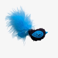 Jouets pour chat en peluche éléphant oiseau poussin avec plumes gobelet interactif taquineries jouets pour chat